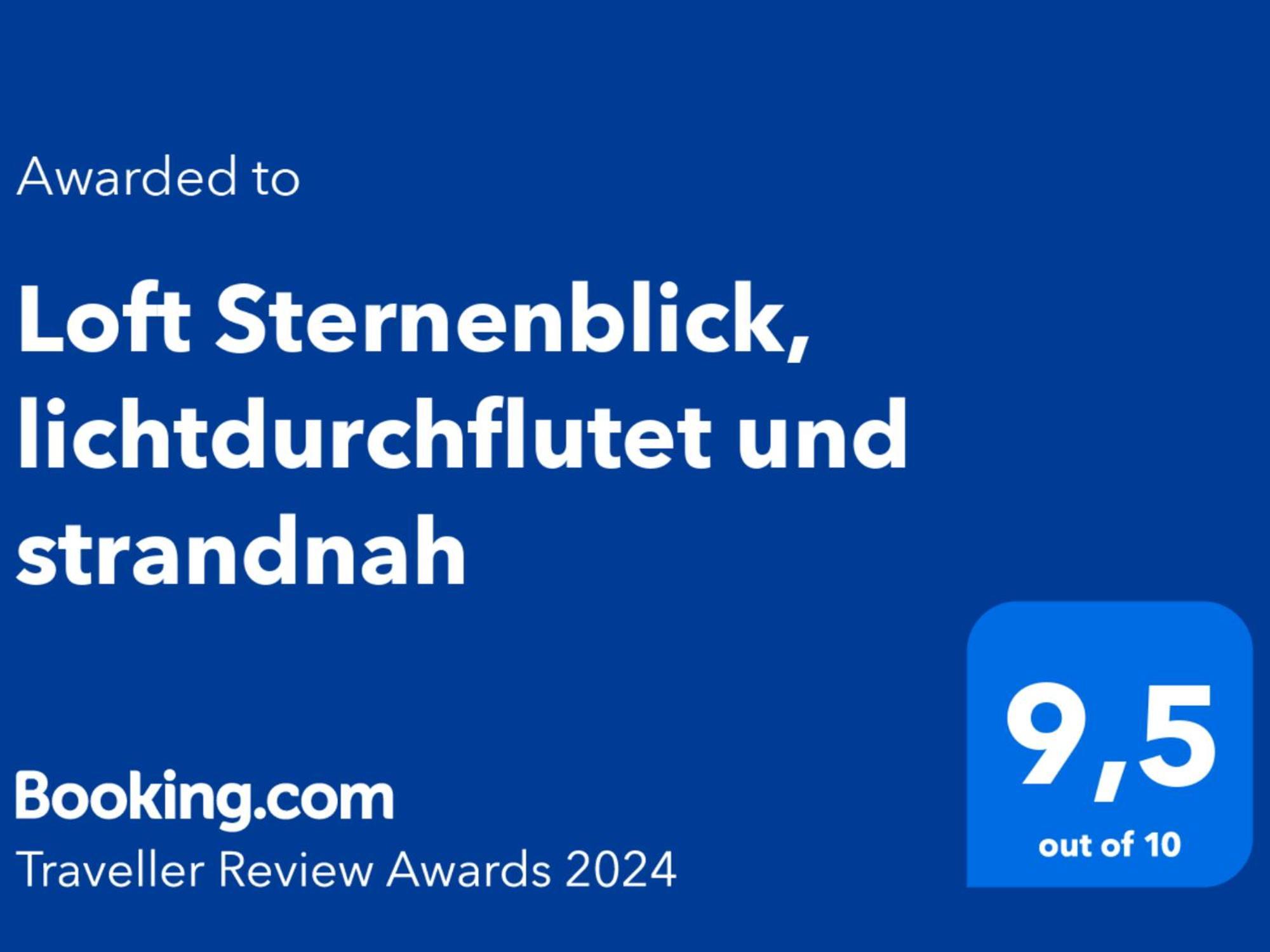 Ferienloft Sternenblick - Strandnah, Haustierfreundlich, Tolle Kueche, Optimal Fuer Workation, 4 Personen Steinberg  Ngoại thất bức ảnh