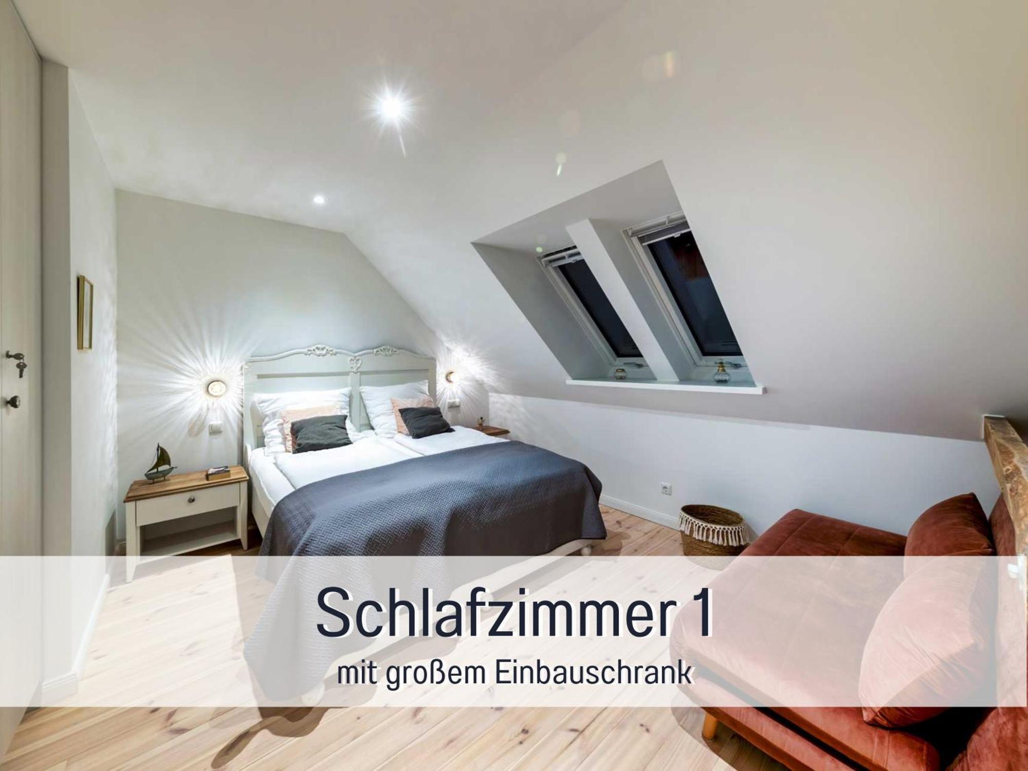 Ferienloft Sternenblick - Strandnah, Haustierfreundlich, Tolle Kueche, Optimal Fuer Workation, 4 Personen Steinberg  Ngoại thất bức ảnh