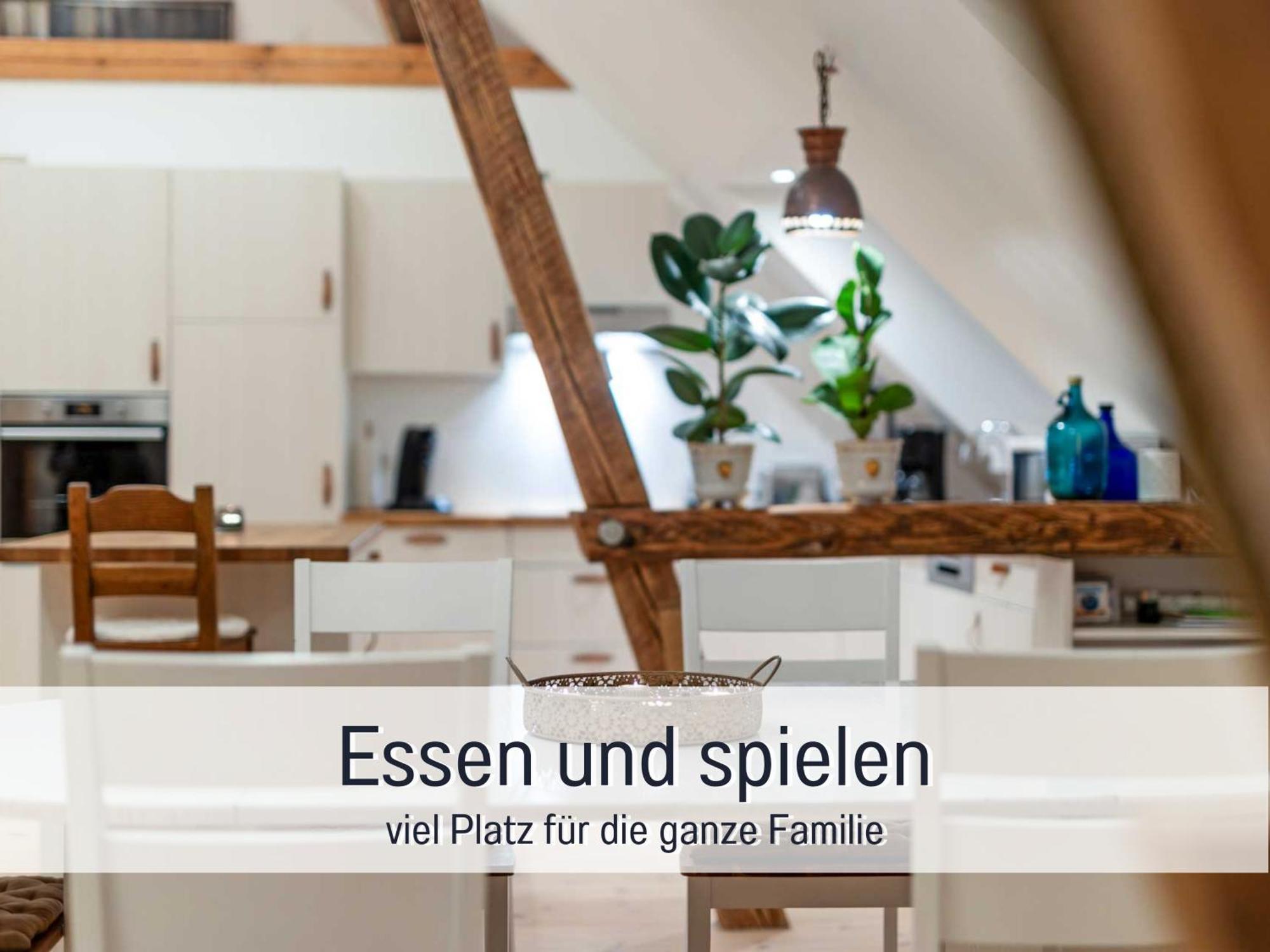 Ferienloft Sternenblick - Strandnah, Haustierfreundlich, Tolle Kueche, Optimal Fuer Workation, 4 Personen Steinberg  Ngoại thất bức ảnh