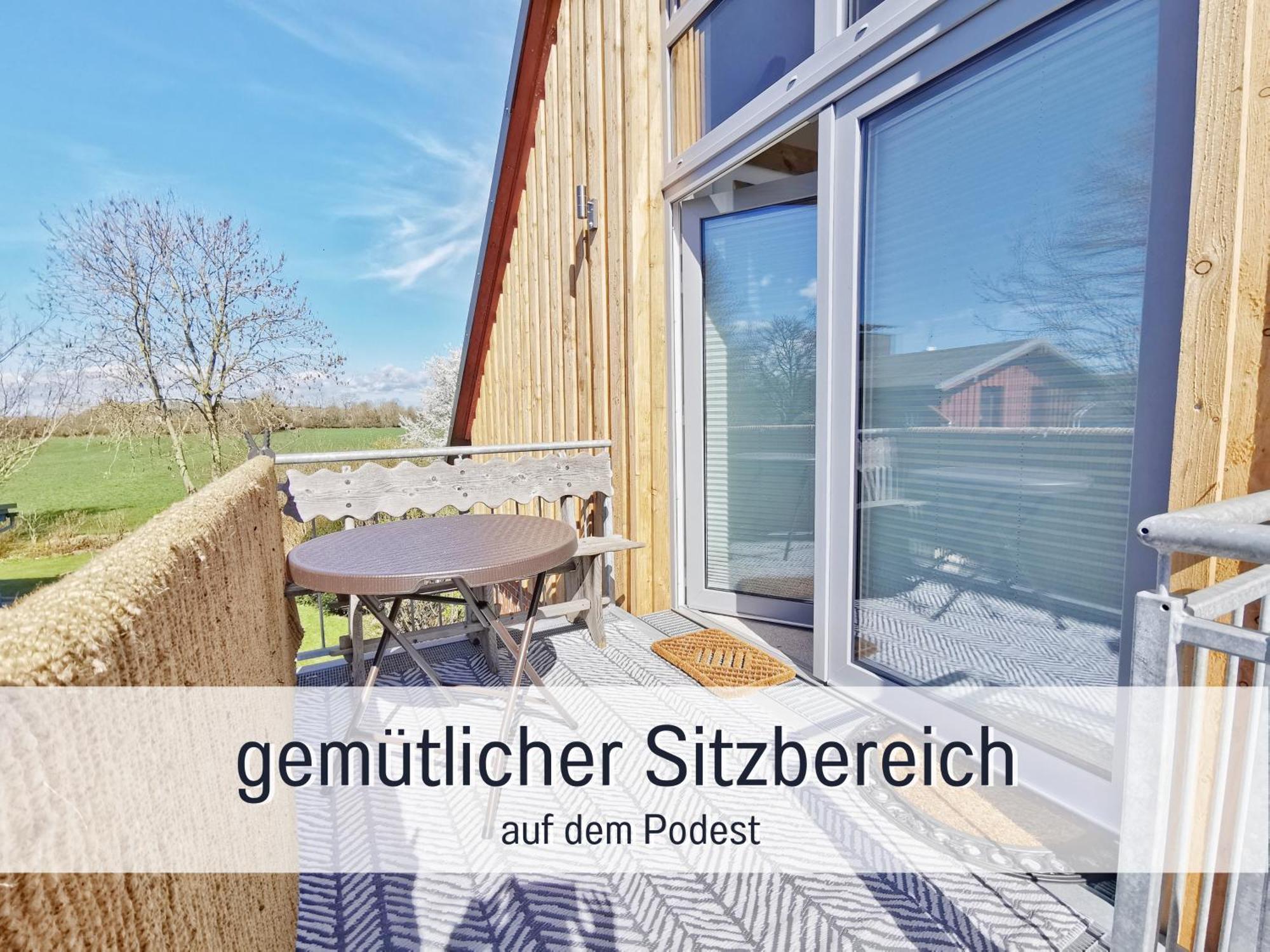 Ferienloft Sternenblick - Strandnah, Haustierfreundlich, Tolle Kueche, Optimal Fuer Workation, 4 Personen Steinberg  Ngoại thất bức ảnh