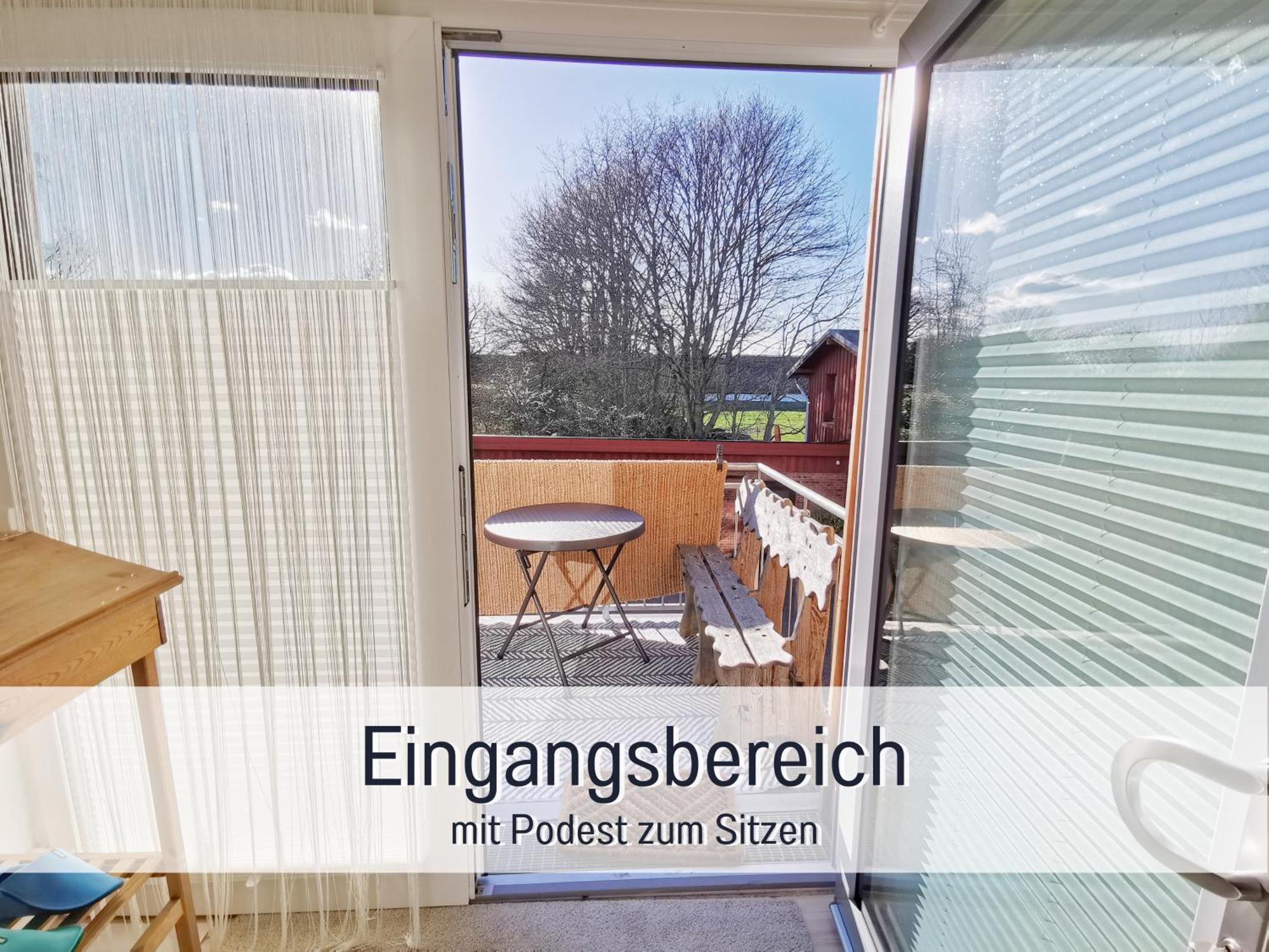 Ferienloft Sternenblick - Strandnah, Haustierfreundlich, Tolle Kueche, Optimal Fuer Workation, 4 Personen Steinberg  Ngoại thất bức ảnh
