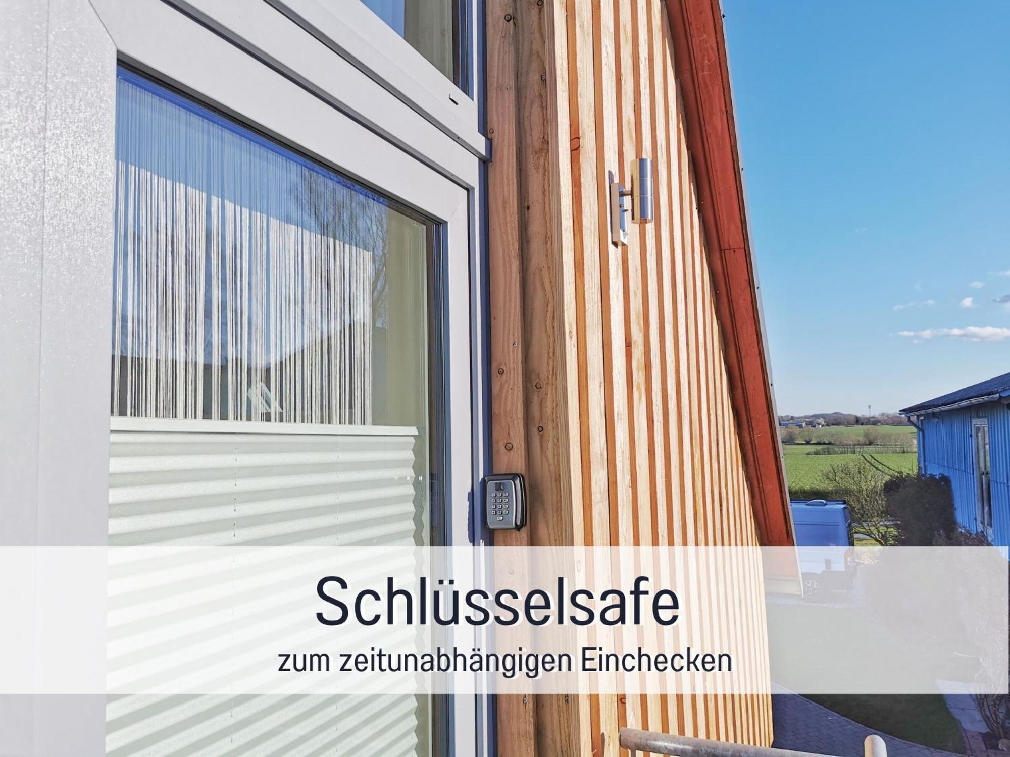 Ferienloft Sternenblick - Strandnah, Haustierfreundlich, Tolle Kueche, Optimal Fuer Workation, 4 Personen Steinberg  Ngoại thất bức ảnh