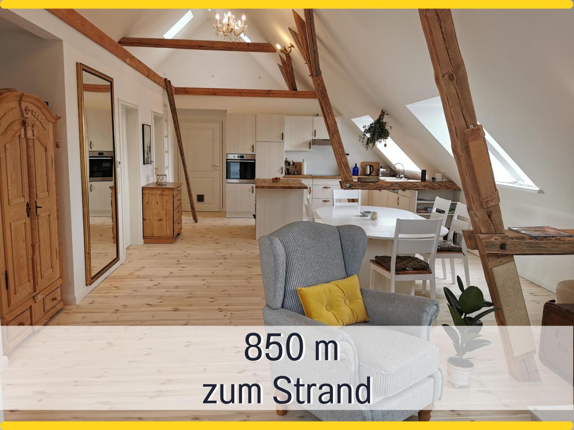 Ferienloft Sternenblick - Strandnah, Haustierfreundlich, Tolle Kueche, Optimal Fuer Workation, 4 Personen Steinberg  Ngoại thất bức ảnh