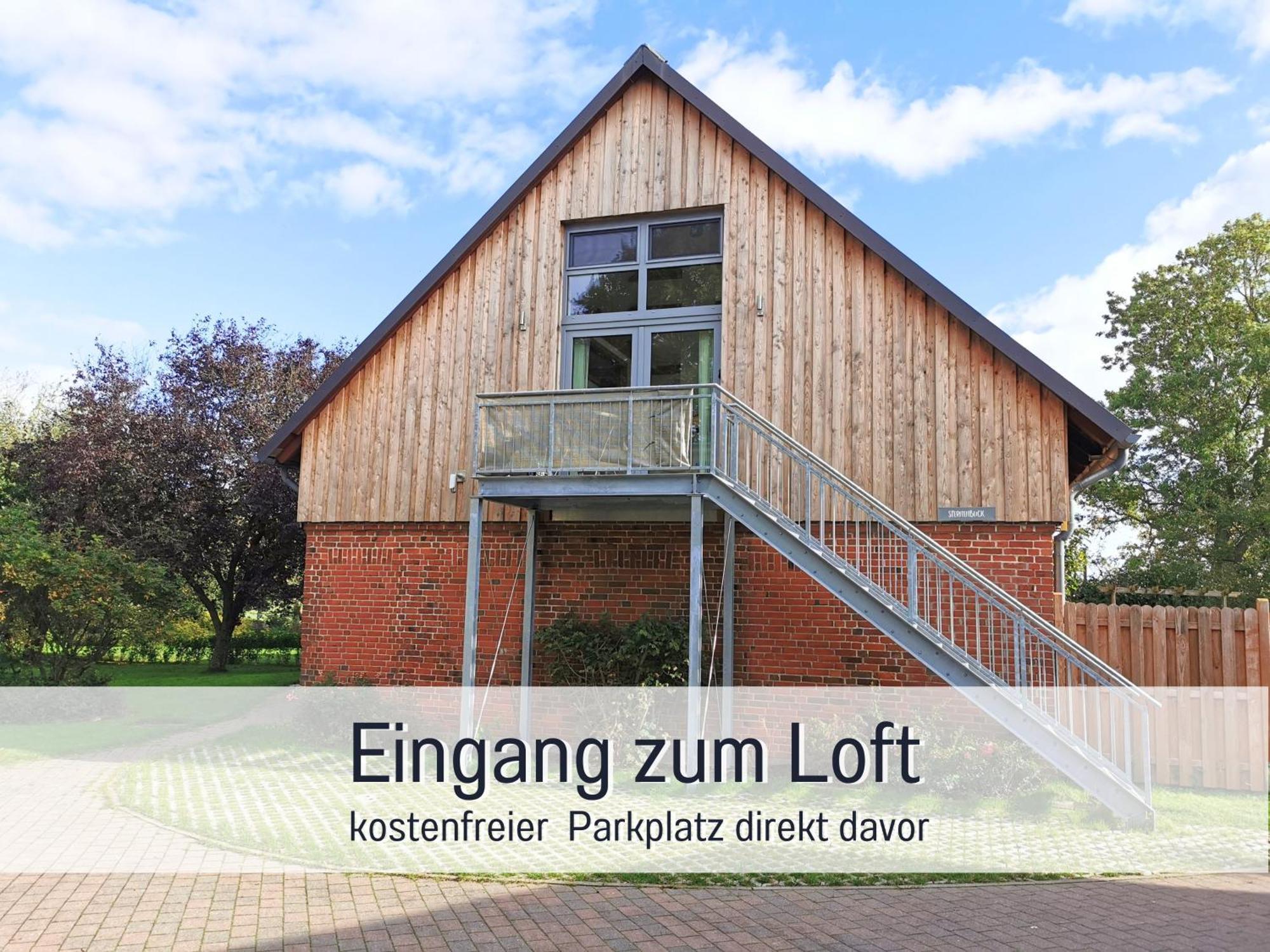 Ferienloft Sternenblick - Strandnah, Haustierfreundlich, Tolle Kueche, Optimal Fuer Workation, 4 Personen Steinberg  Ngoại thất bức ảnh